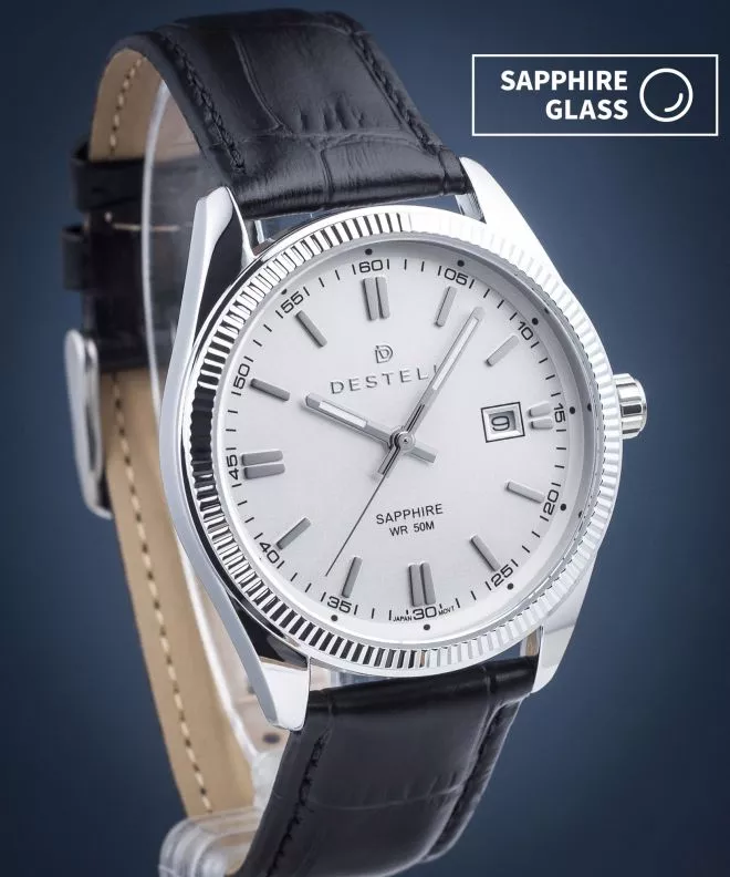 Годинник Чоловічий DESTELL Loup Sapphire LU3855-25-201L