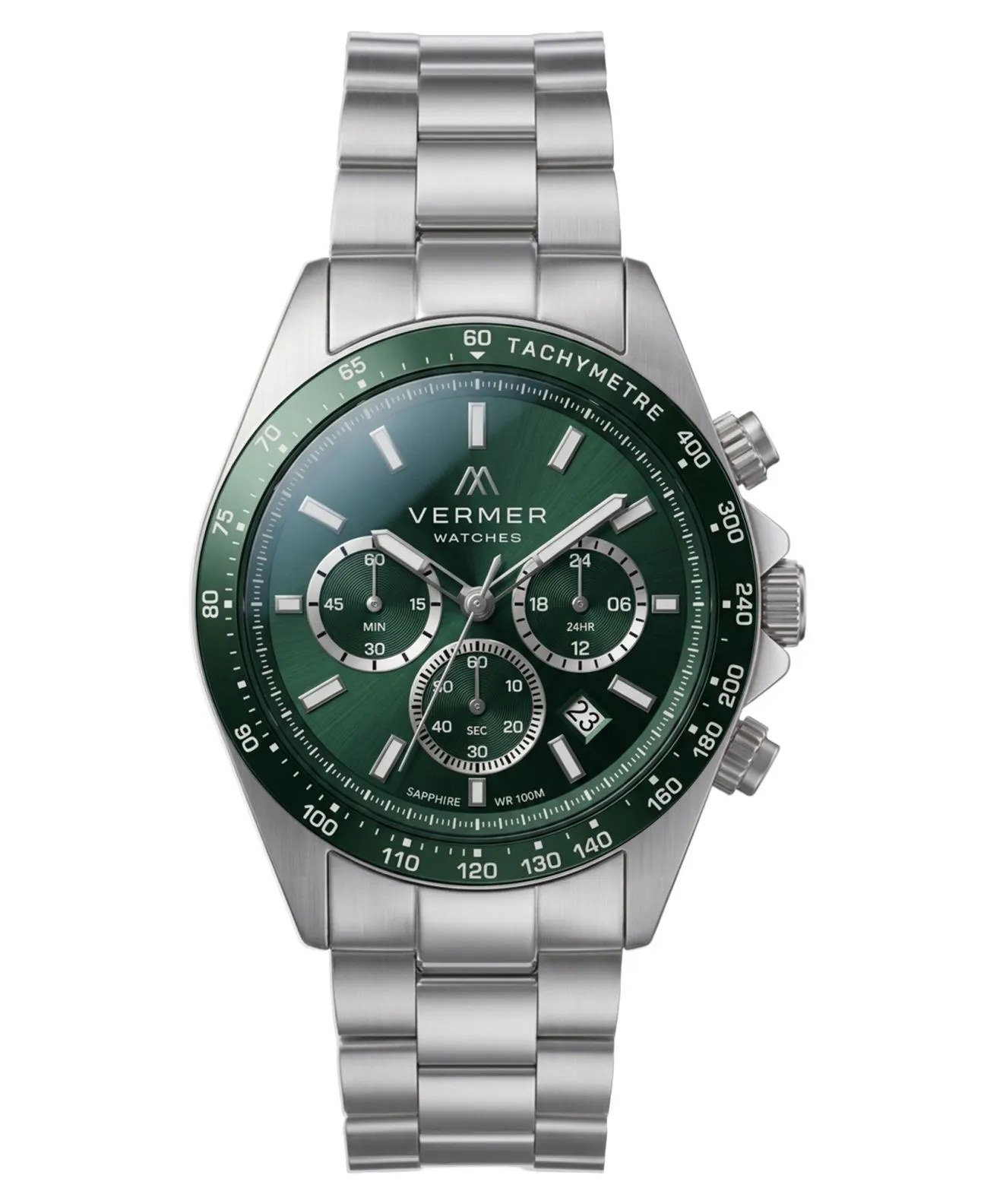 Годинник Чоловічий VERMER Tasman Chronograph TS425-005-225S