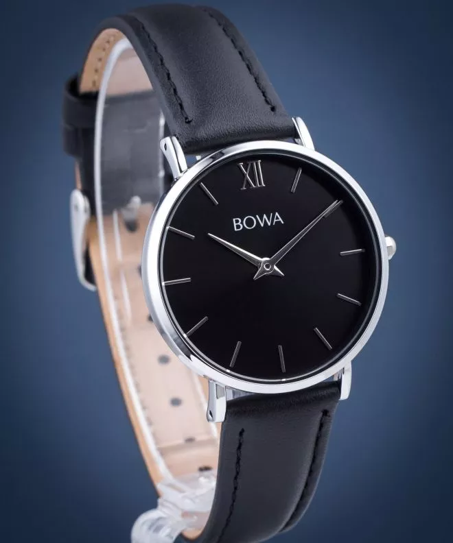 Годинник Жіночий BOWA London Silver-Black 33 LO332-15-161L