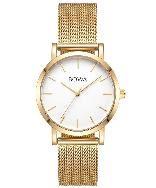 Годинник Жіночий BOWA Tokyo White-Gold Mesh 33 TO334-24-164M