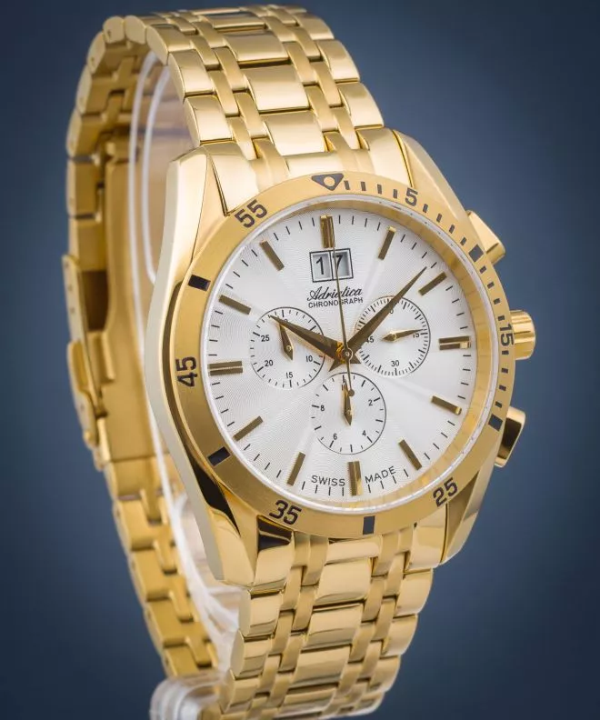 Годинник Чоловічий Adriatica Chronograf A8202.1113CH