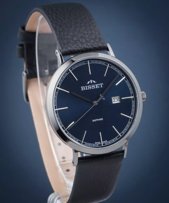 Годинник Чоловічий Bisset Classic Sapphire BIS136