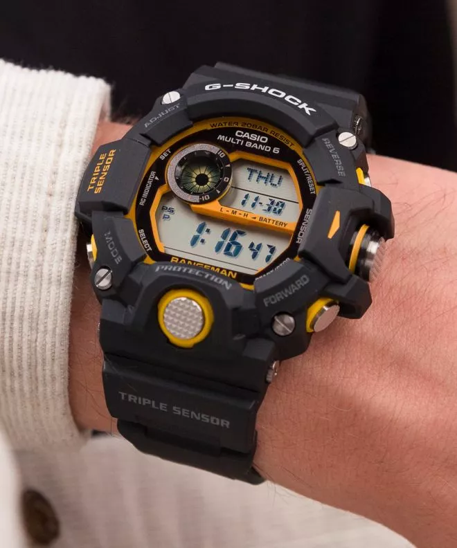 Годинник Чоловічий Casio G-Shock Rangeman GW-9400Y-1ER