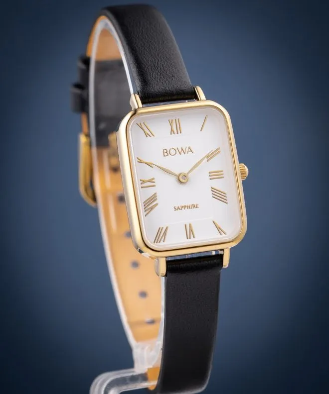 Годинник Жіночий BOWA Dubai White Black-Tone 20 DU204-24R-101L