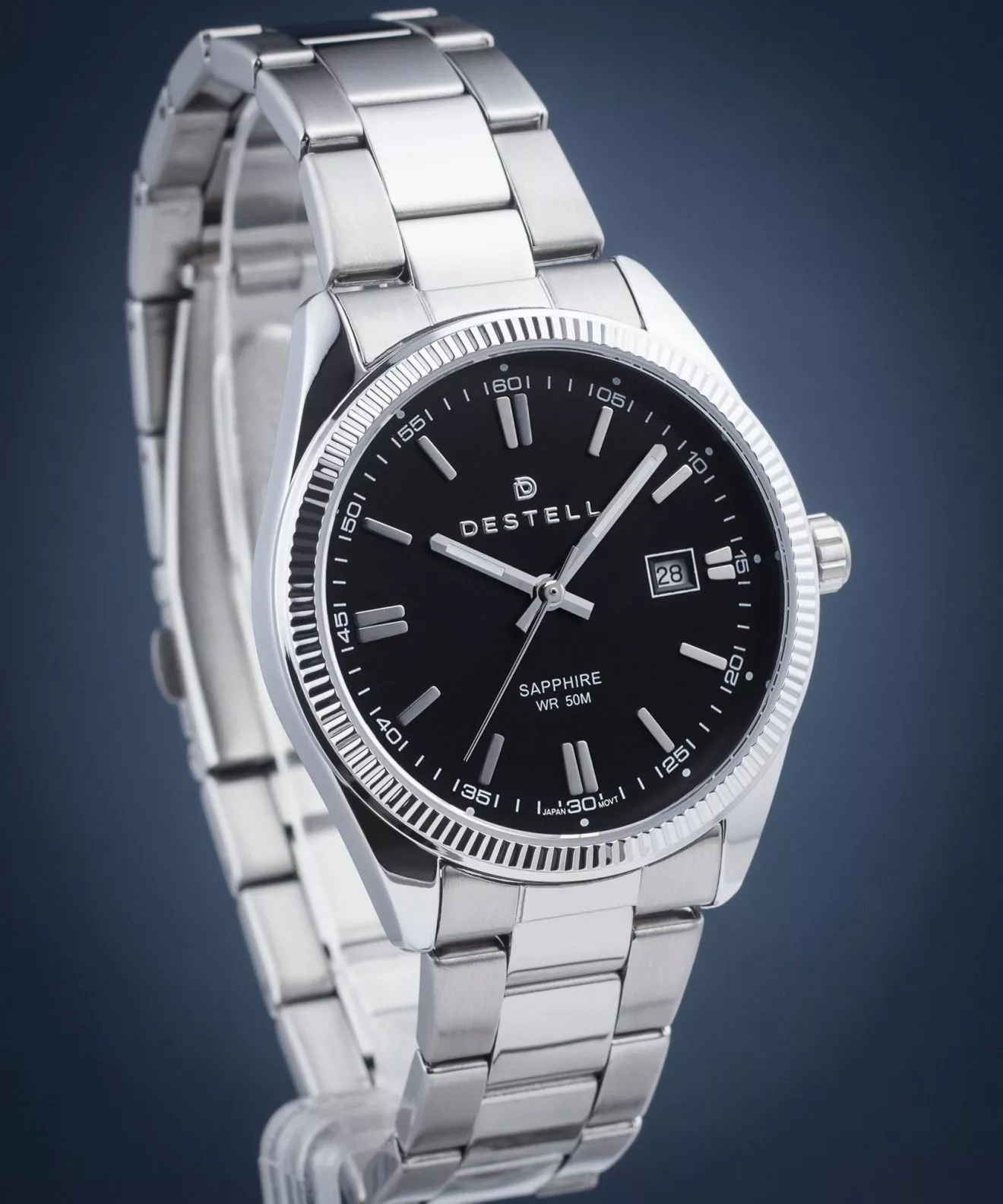 Годинник Чоловічий DESTELL Loup Sapphire LU3855-15-205S