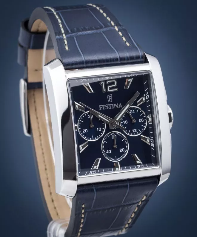 Годинник Чоловічий Festina Timeless Chronograph F20636/2