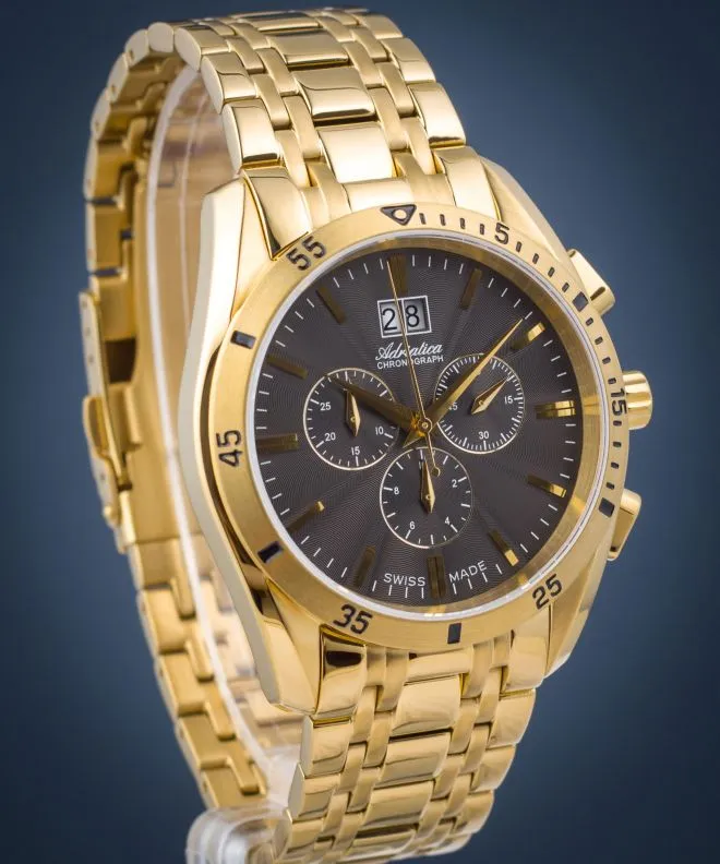 Годинник Чоловічий Adriatica Chronograph A8202.1116CH
