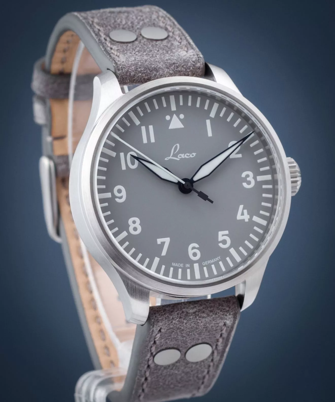 Годинник Чоловічий Laco Augsburg Grau 39 LA-862161