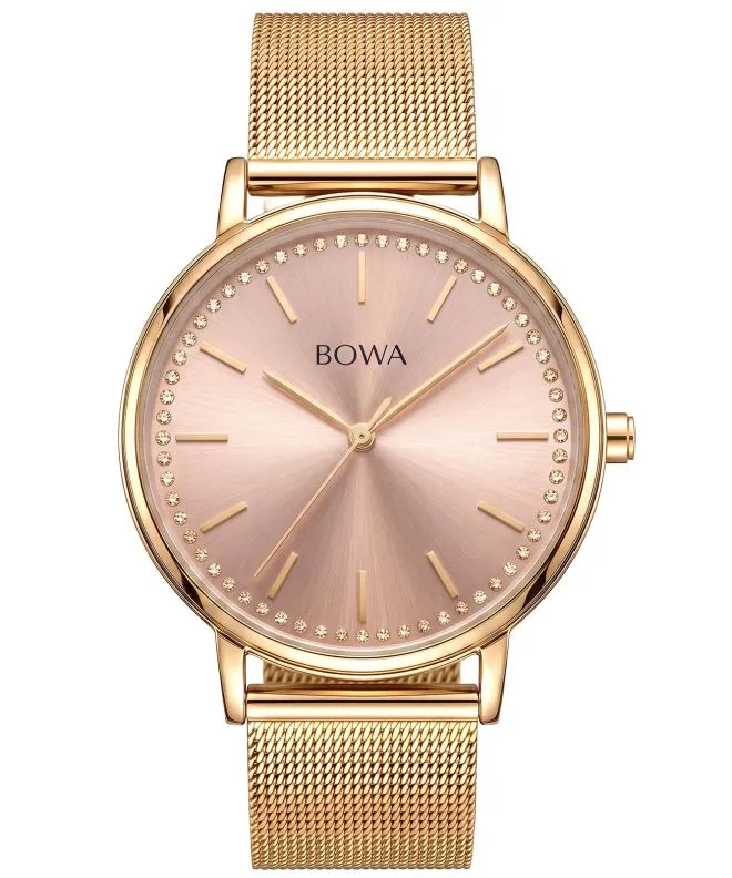 Годинник Жіночий BOWA Rio Rose-Gold Gold Mesh 38 RI384-74-184M