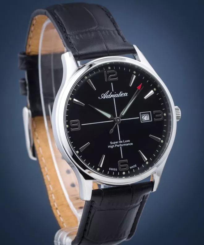 Годинник Чоловічий Adriatica Super De Luxe A8331.5254Q