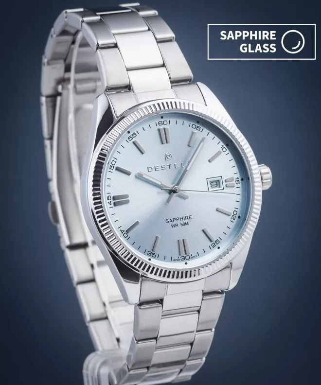Годинник Чоловічий DESTELL Loup Sapphire LU3855-95-205S