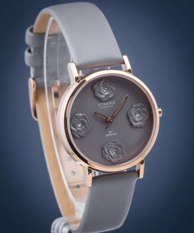 Годинник Жіночий Strand by Obaku Flower S733LXVJVJ
