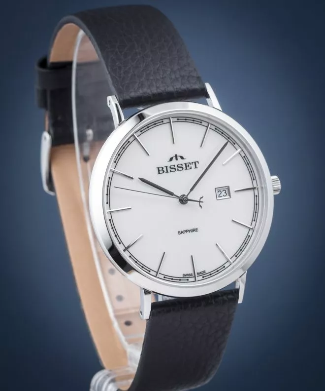 Годинник Чоловічий Bisset Classic Sapphire BIS133