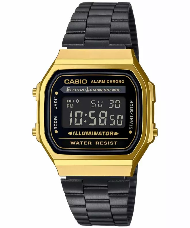 Годинник Чоловічий Casio Vintage Classic A168WEGB-1BEF