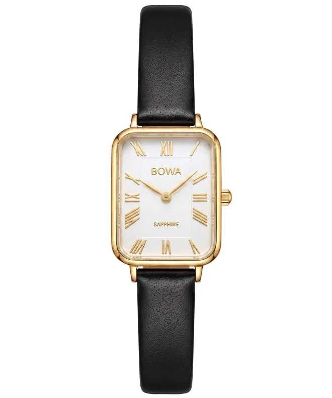 Годинник Жіночий BOWA Dubai White Black-Tone 20 DU204-24R-101L