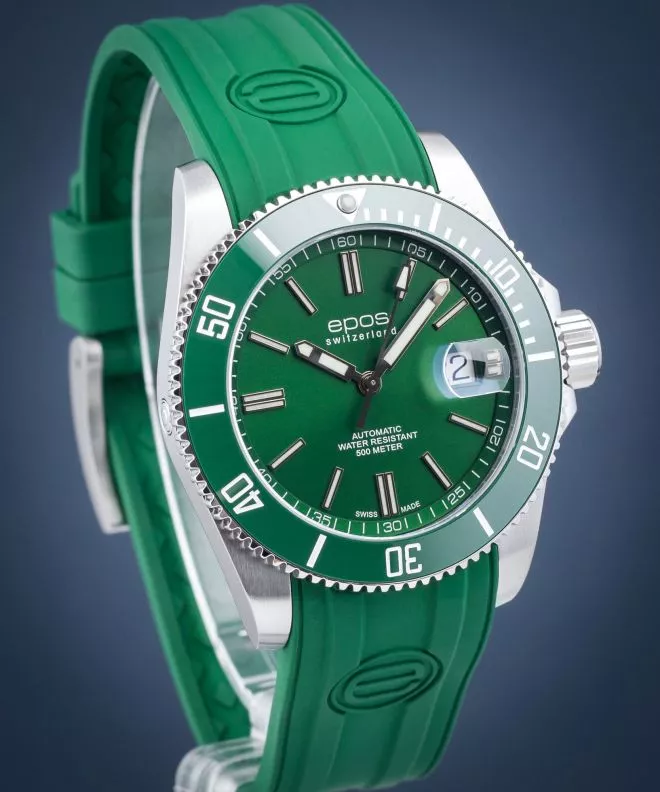 Годинник Чоловічий Epos Sportive Diver 3504.131.93.13.53