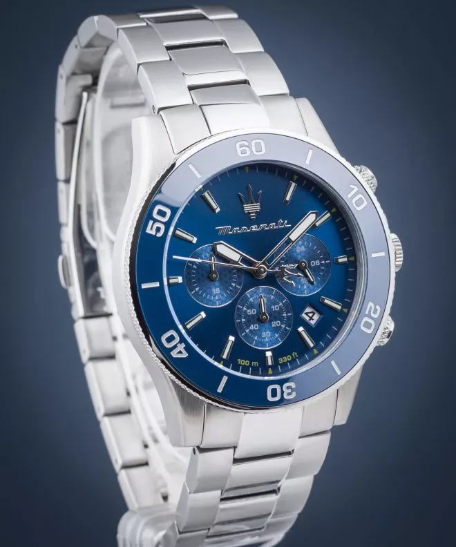 Годинник Чоловічий Maserati Competizione Chronograph R8873600002