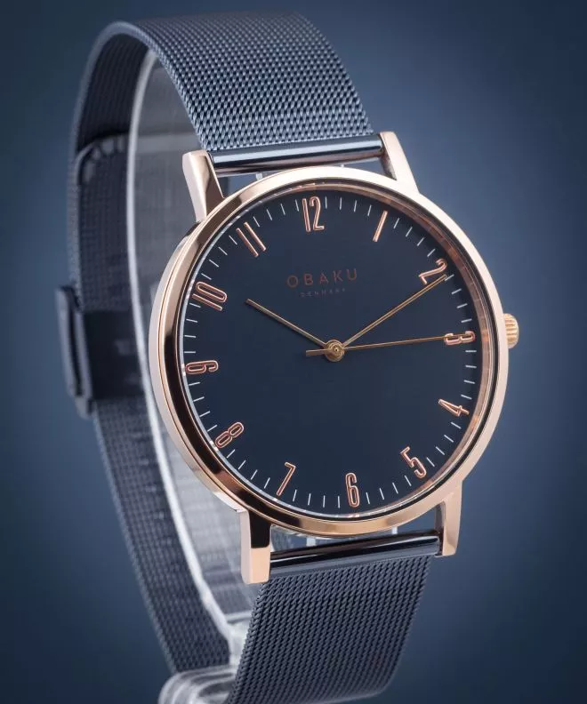 Годинник Чоловічий Obaku Brink Ocean V248GXVLML