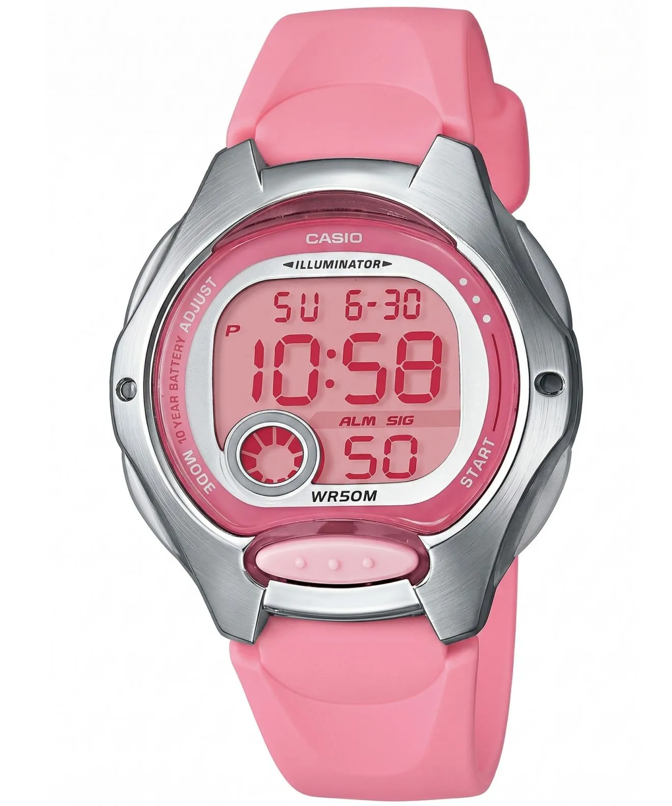 Годинник Жіночий Casio Sport LW-200-4BV (LW-200-4BVEF)