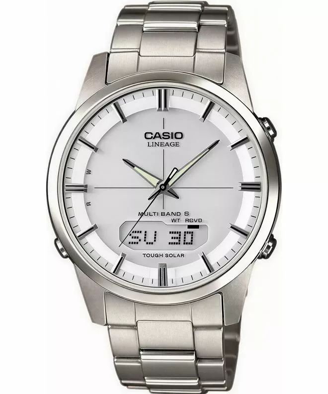Годинник Чоловічий Casio Lineage Waveceptor LCW-M170TD-7AER