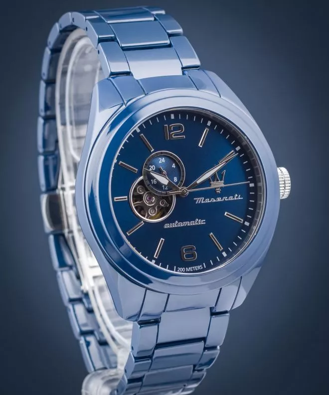 Годинник Чоловічий Maserati Traguardo Ceramic R8823150002