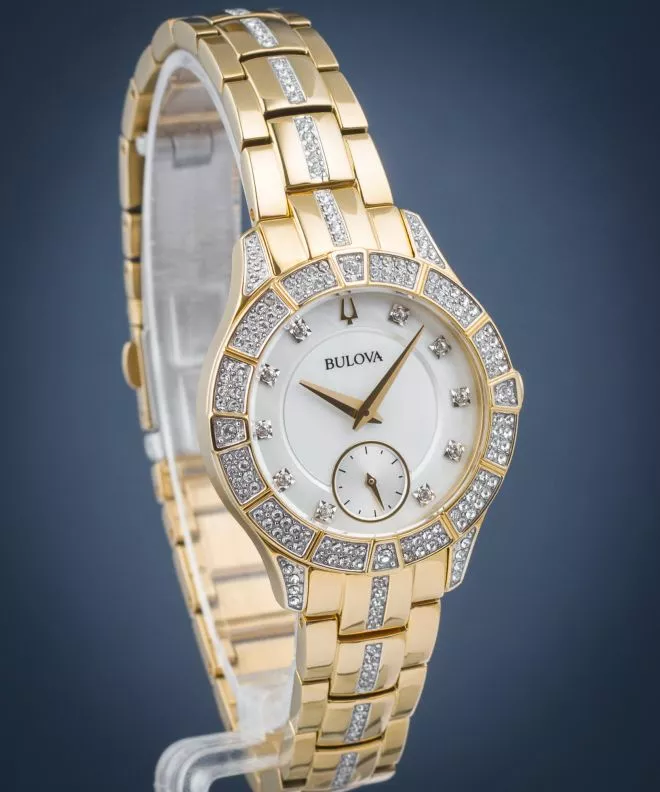 Годинник Жіночий Bulova Crystal Phantom 98L283
