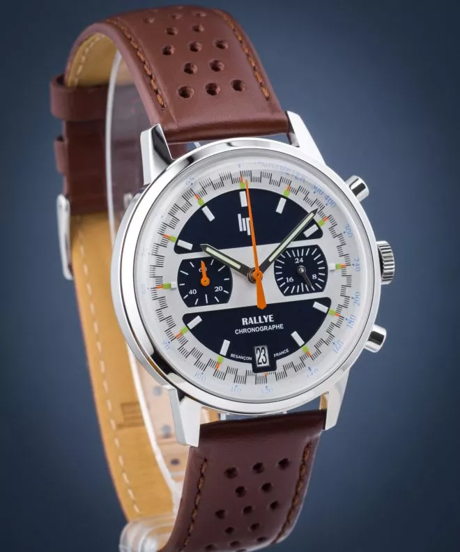 Годинник Чоловічий Lip Rallye Ninja Chronograph 671812