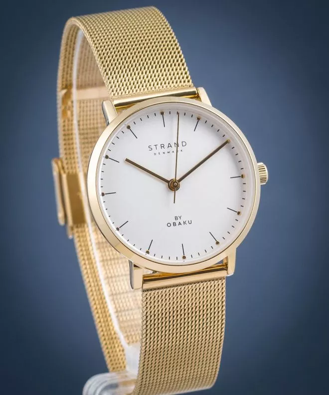 Годинник Жіночий Strand by Obaku Gonone S725LXGIMG-DG