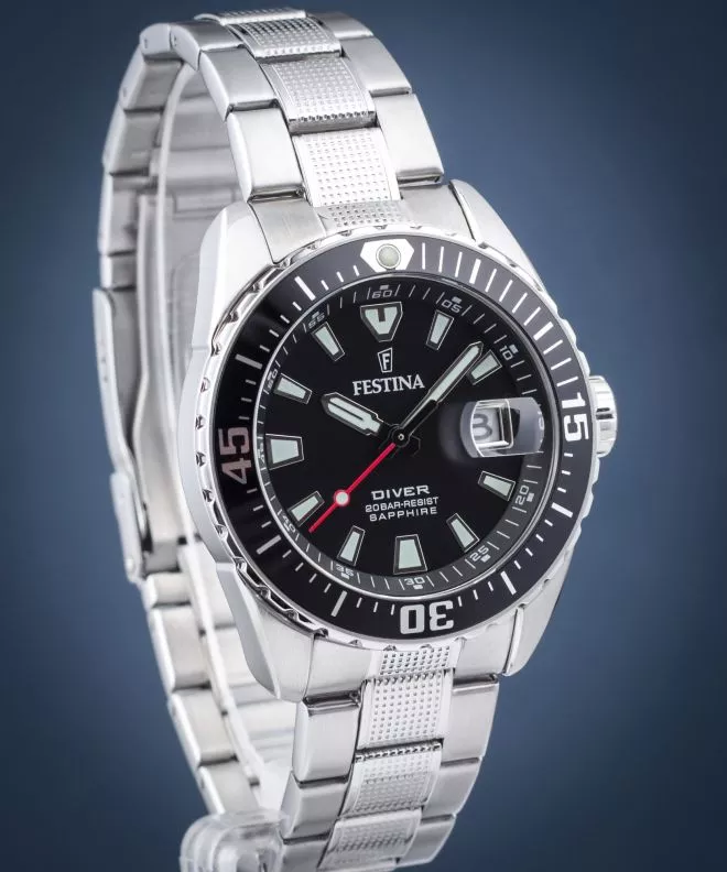 Годинник Чоловічий Festina The Originals Diver F20669/3