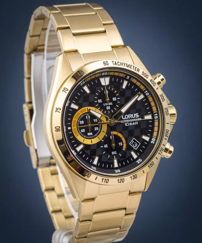 Годинник Чоловічий Lorus Sports Chronograph RM314JX9