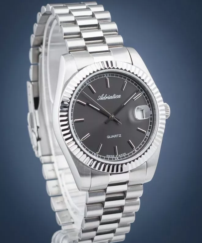 Годинник Чоловічий Adriatica Classic A1090.5116Q