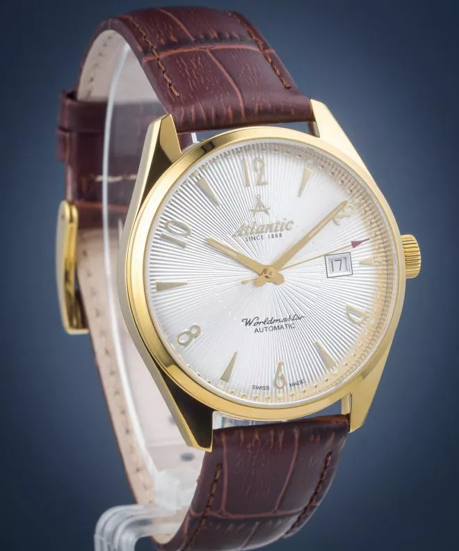Годинник Чоловічий Atlantic Worldmaster Art Deco Automatic 51752.45.25G