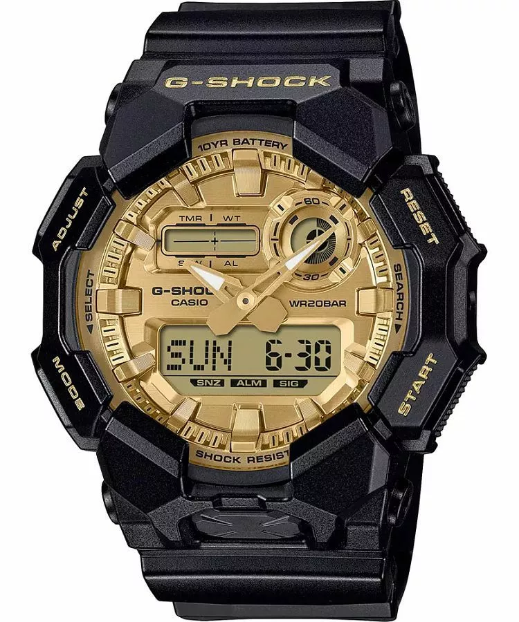 Годинник Чоловічий Casio G-Shock Classic GA-010GGB-1A9ER