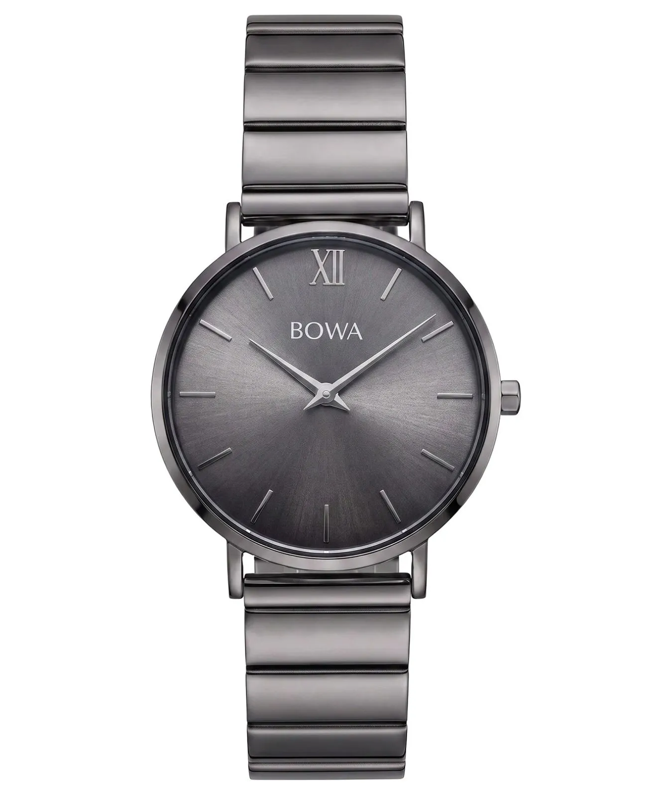 Годинник Жіночий BOWA London Full Grey Steel 33 LO336-65-166S