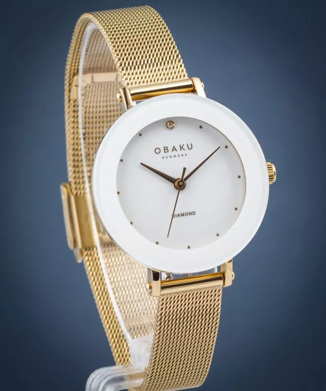 Годинник Жіночий Obaku Lilje SET V299LXGWMG-EJBGW