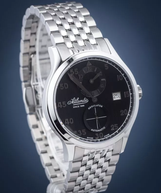 Годинник Чоловічий Atlantic Worldmaster Regulator Automatic 53786.41.63