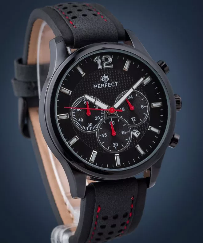 Годинник Чоловічий Perfect Chronograph PF00261