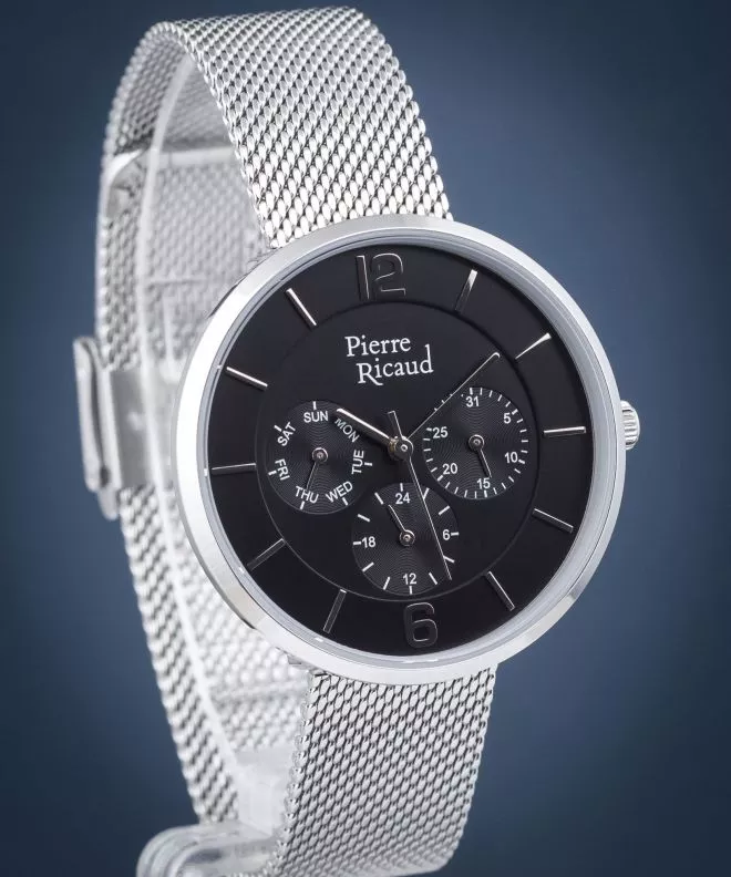 Годинник Жіночий Pierre Ricaud Multifunction P22023.5157QF