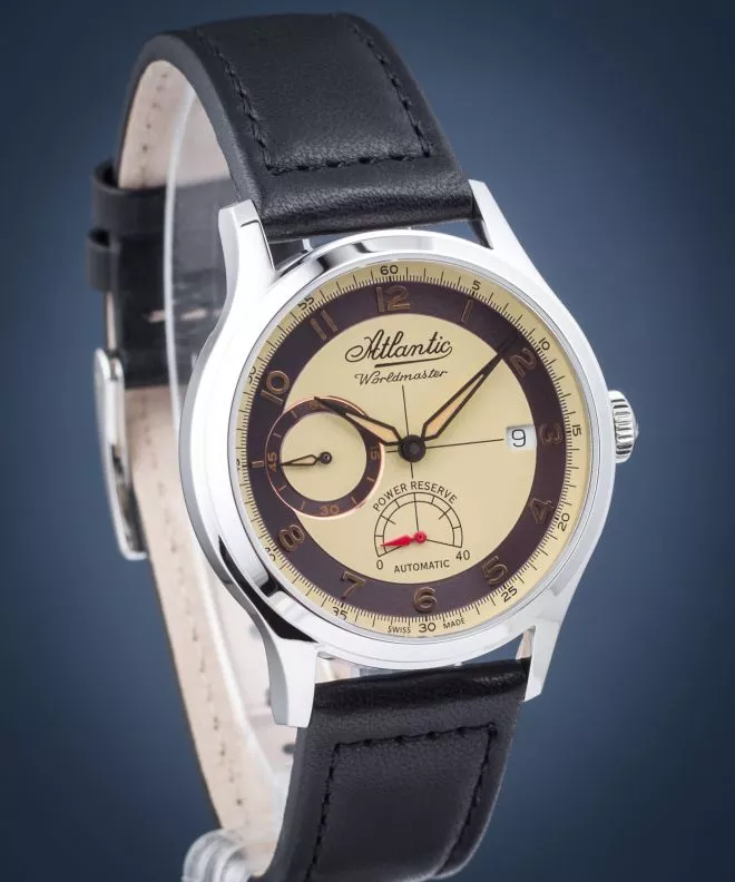 Годинник Чоловічий Atlantic Worldmaster 53782.41.93RB