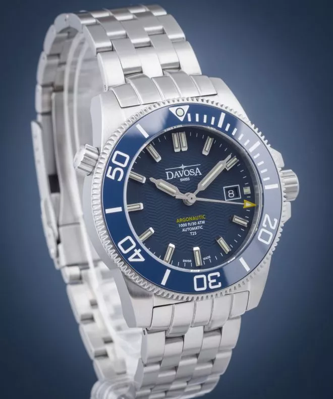 Годинник Чоловічий Davosa Argonautic Lumis Automatic 161.529.04