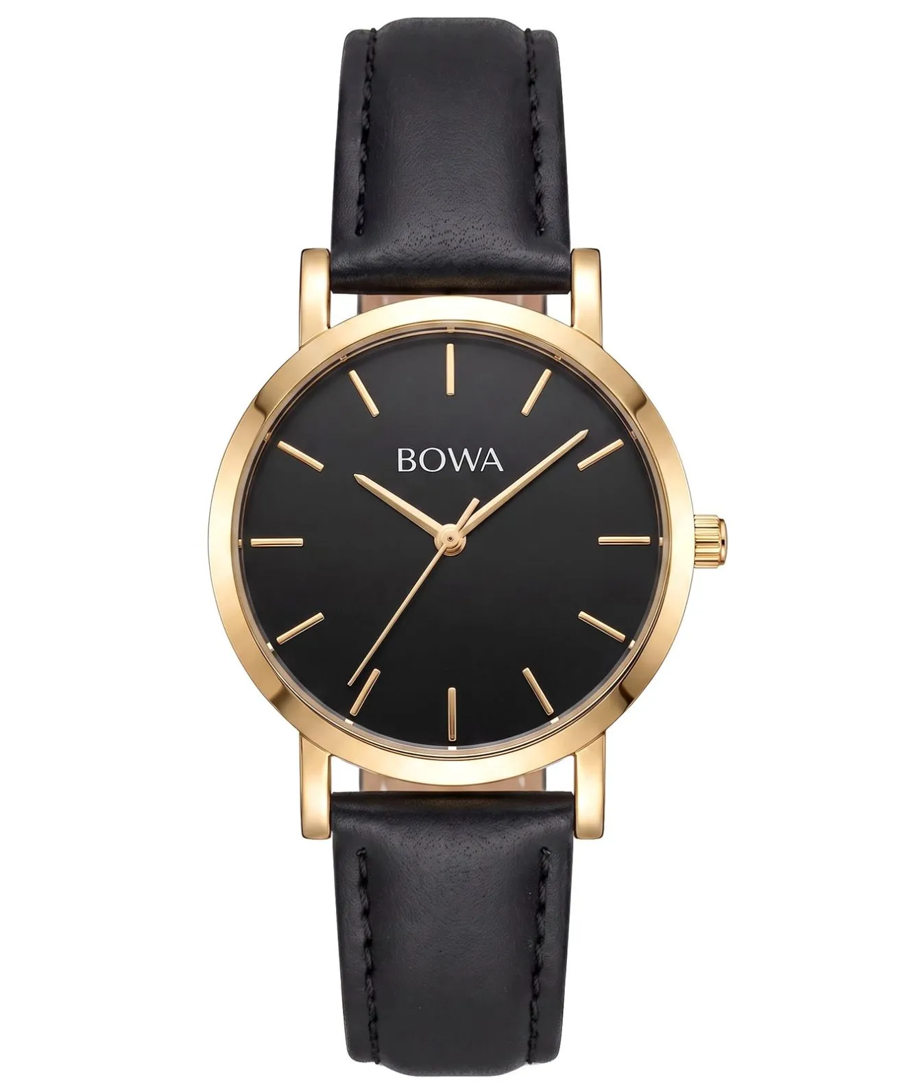 Годинник Жіночий BOWA Tokyo Black-Gold Mesh 33 TO334-14-161L