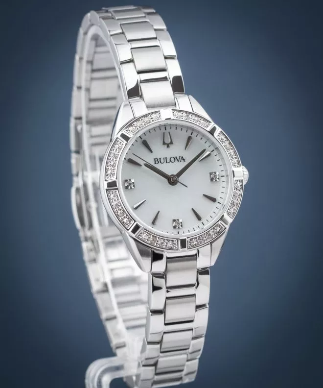 Годинник Жіночий Bulova Classic Sutton Dress Diamonds 96R253