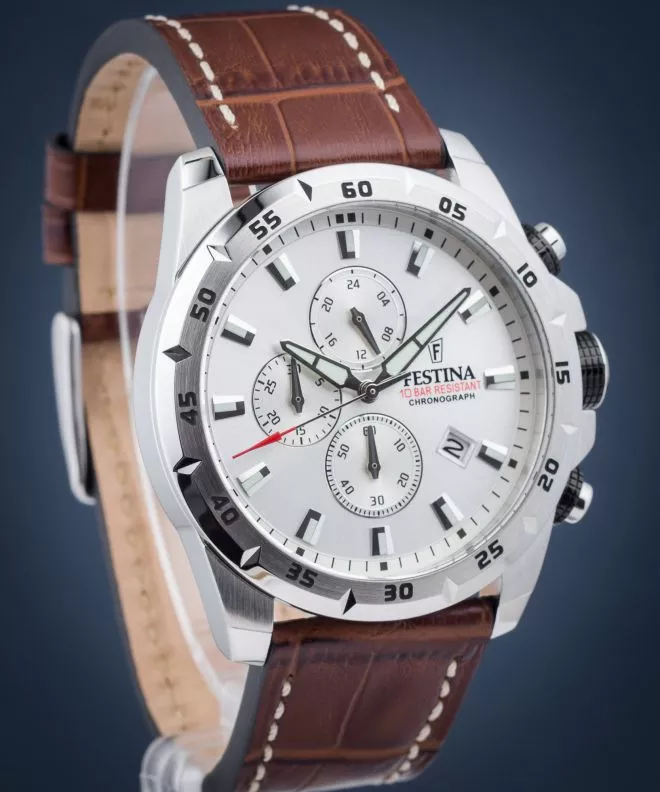 Годинник Чоловічий Festina Timeless Chronograph F20692/1