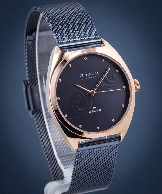 Годинник Жіночий Strand by Obaku Tide S719LXVLML