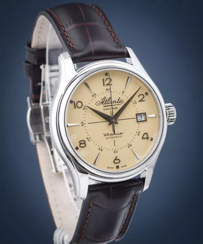 Годинник Чоловічий Atlantic Worldmaster 1888 Automatic 55750.41.95S