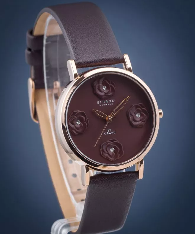 Годинник Жіночий Strand by Obaku Flower S733LXVNVN