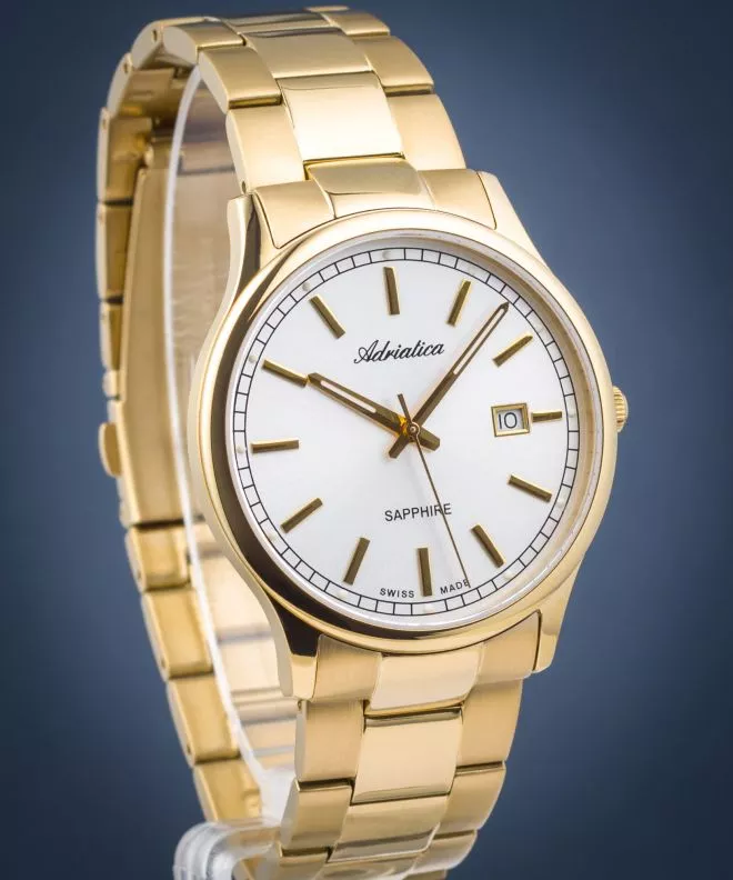Годинник Чоловічий Adriatica Sapphire A1293.1113Q