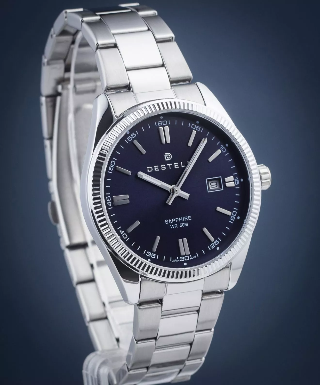 Годинник Чоловічий DESTELL Loup Sapphire LU3855-35-205S