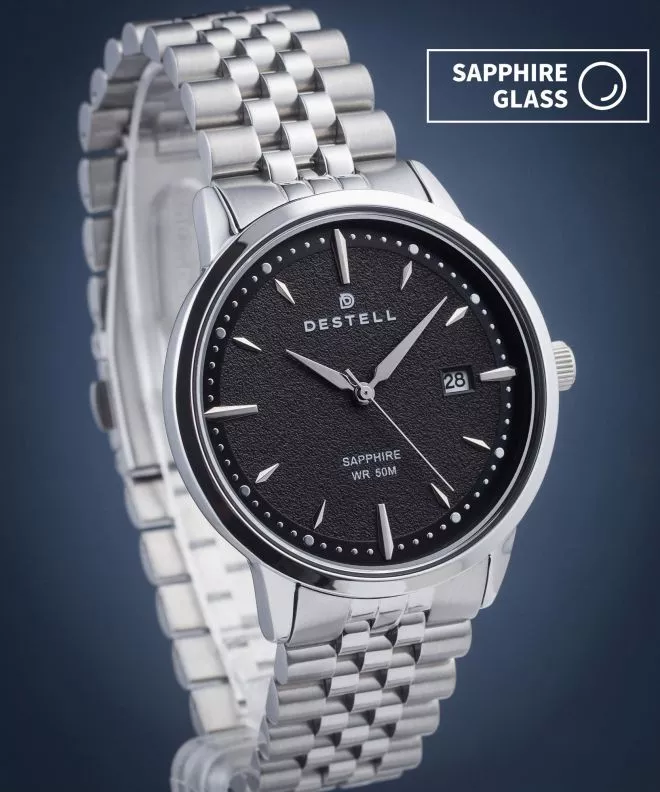 Годинник Чоловічий DESTELL Pictor Sapphire PT405-15-205J