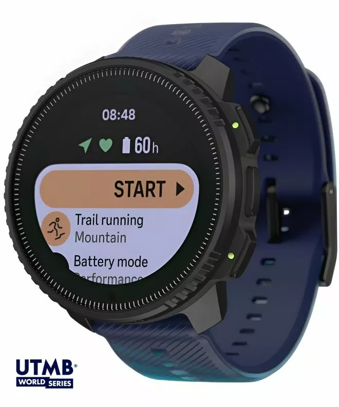 Спортивний Годинник Для Жінок І Чоловіків Suunto Vertical Steel Solar Utmb Limited Edition [Sapphire Glass] SS051032000